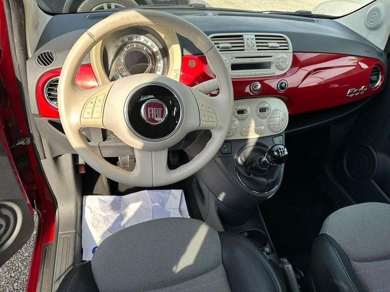 FIAT 500C CABRIO 1.3 Multijet 16V 75CV Lounge