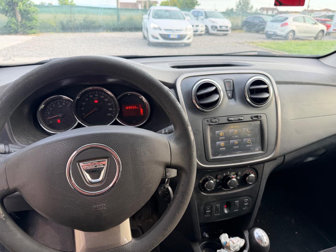 Dacia Sandero 1.2 GPL 75CV Lauréate