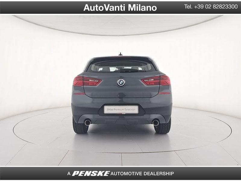 BMW X2 sDrive18d Business-X