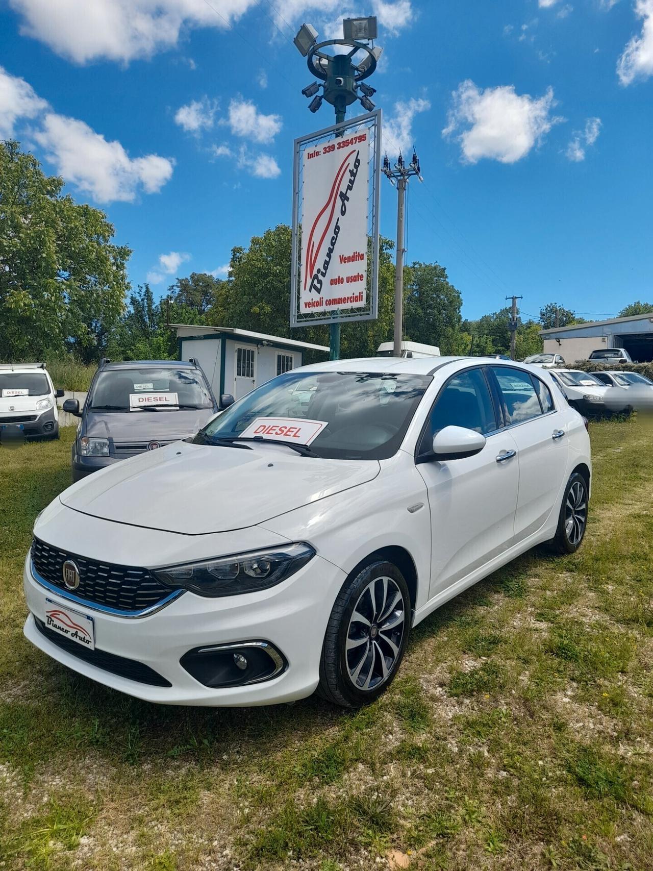 Fiat Tipo 1.6 Mjt S&S 5 porte Lounge