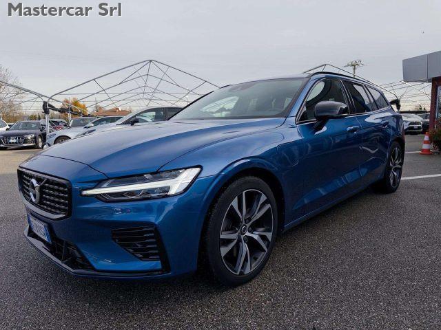 VOLVO V60 2.0 t8 phev R-design awd 303cv auto my21 - GE810SW