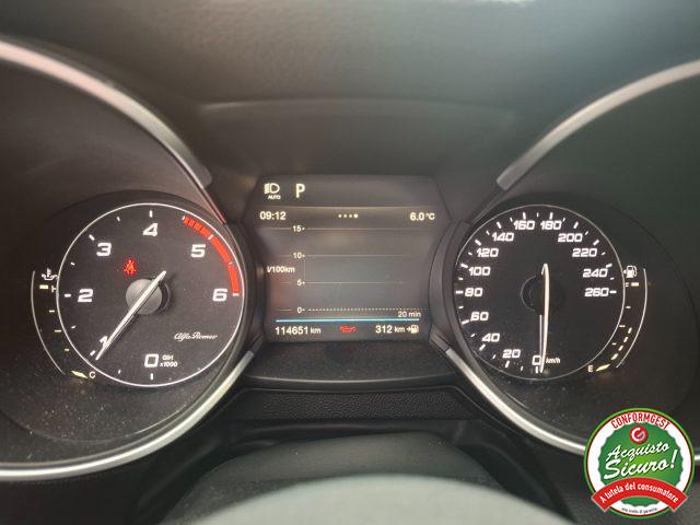 ALFA ROMEO Stelvio 2.2 Turbodiesel 210 CV AT8 Q4 Executive