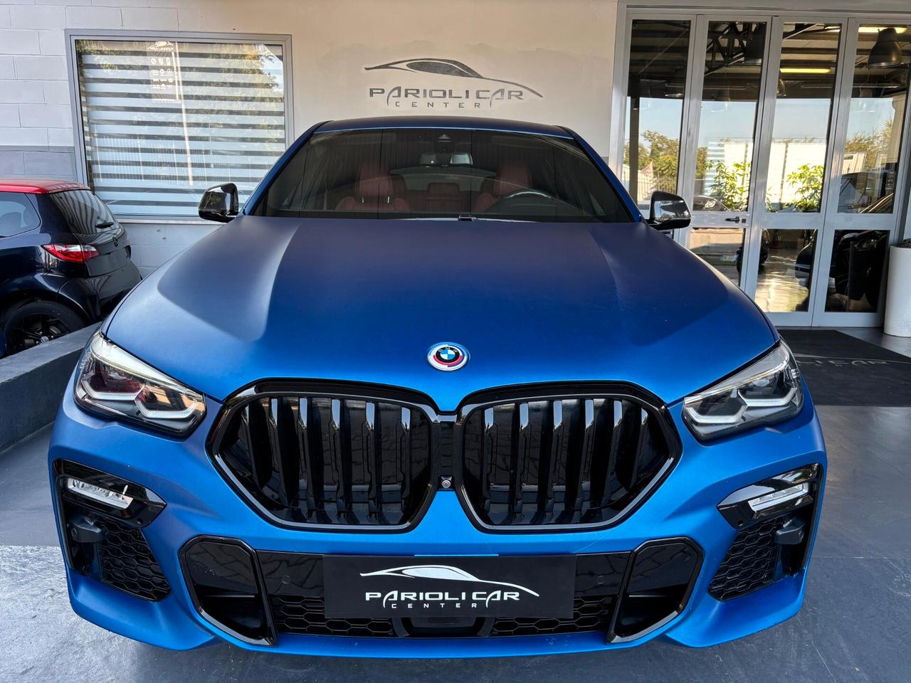 Bmw X6 M M50d