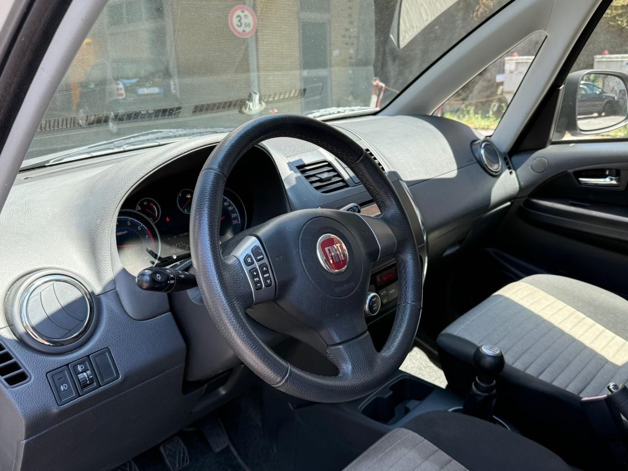 Fiat Sedici 1.6 16V 4x4 Emotion super accessoriata