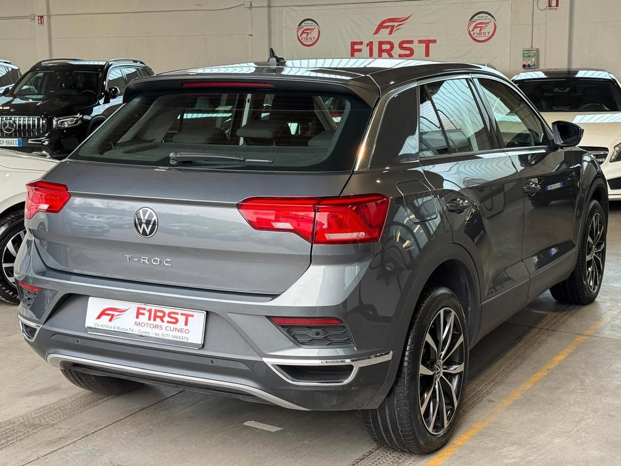 Volkswagen T-Roc 2.0 TDI SCR 150 CV DSG Sport BlueMotion Technology