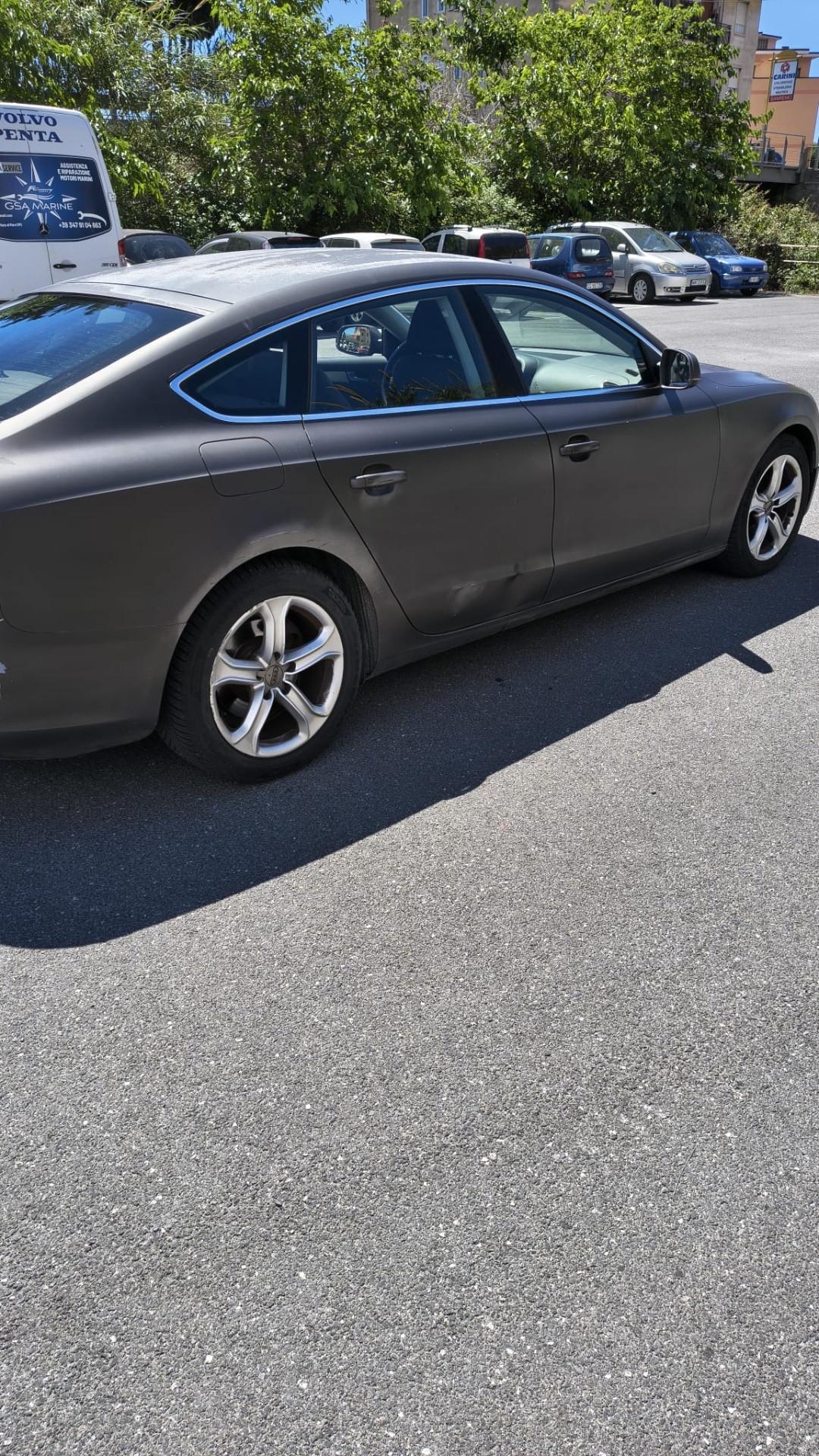 Audi A5 SPB 2.0 TDI 177 CV multitronic Advanced