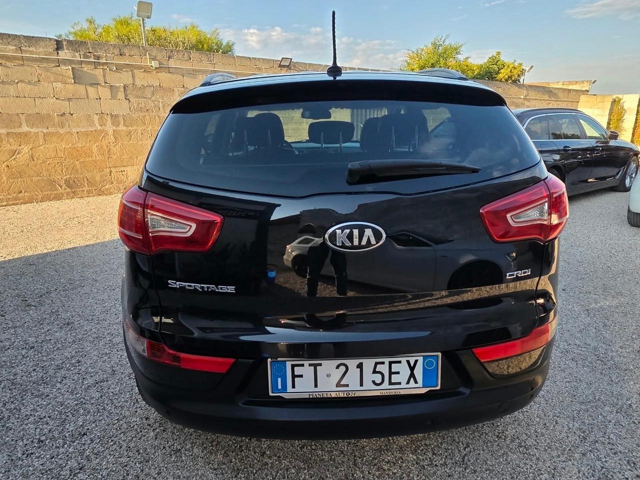 Kia Sportage 1.7 CRDI VGT 2WD Cool gancio traino