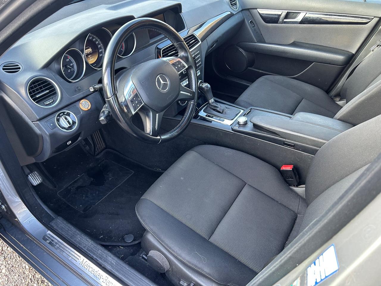 Mercedes-benz C 200 CDI BlueEFFICIENCY