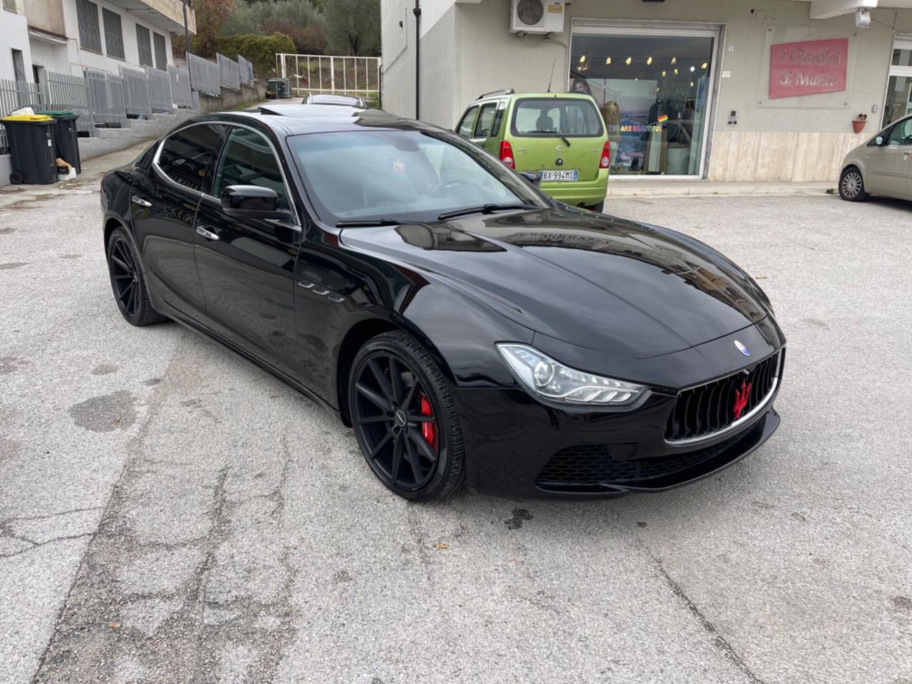 Maserati Ghibli V6 S 410 cv Q4 garanzia