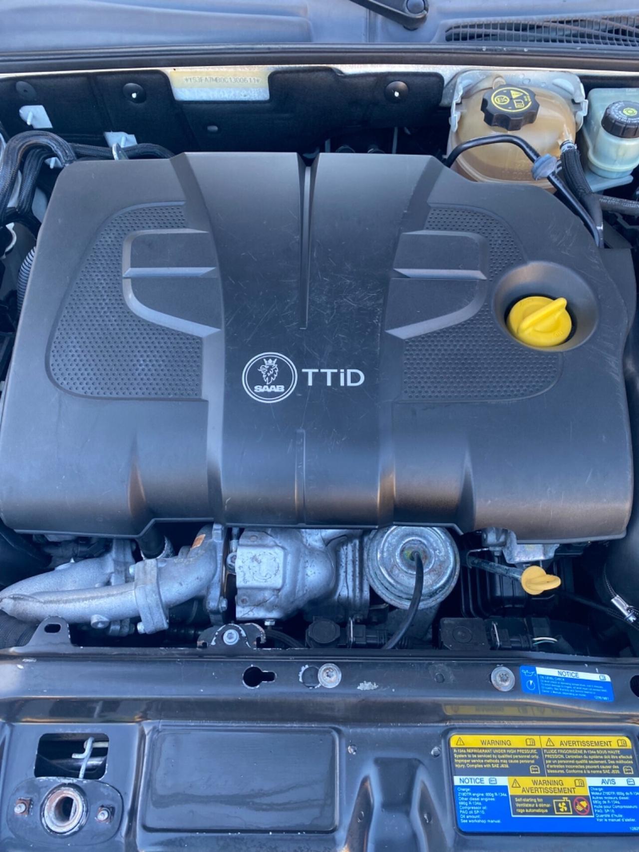 Saab 9-3 Cabriolet 1.9 TTiD 2011 TAGLIANDATA