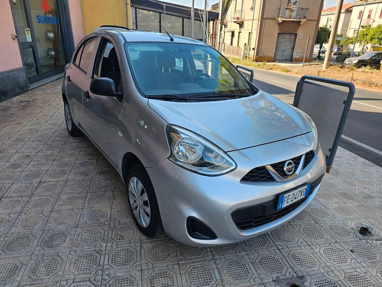 Nissan Micra 1.2 12V 5 porte GPL Eco Comfort