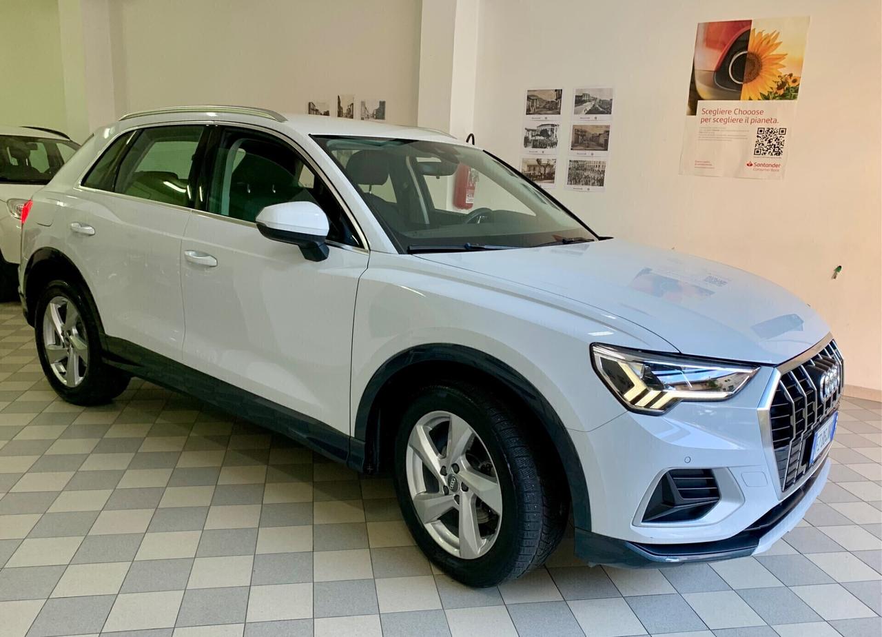 Audi Q3 35 TDI S tronic Advanced solo 58.000 km certificati