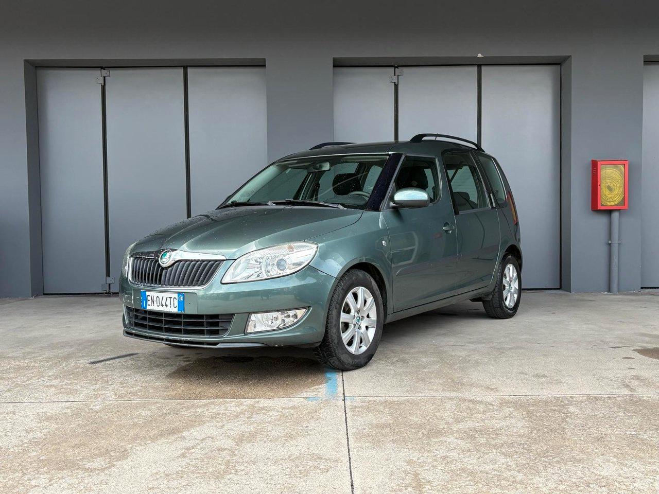 Skoda Roomster 1.2 Active (roomster) 70cv gpl