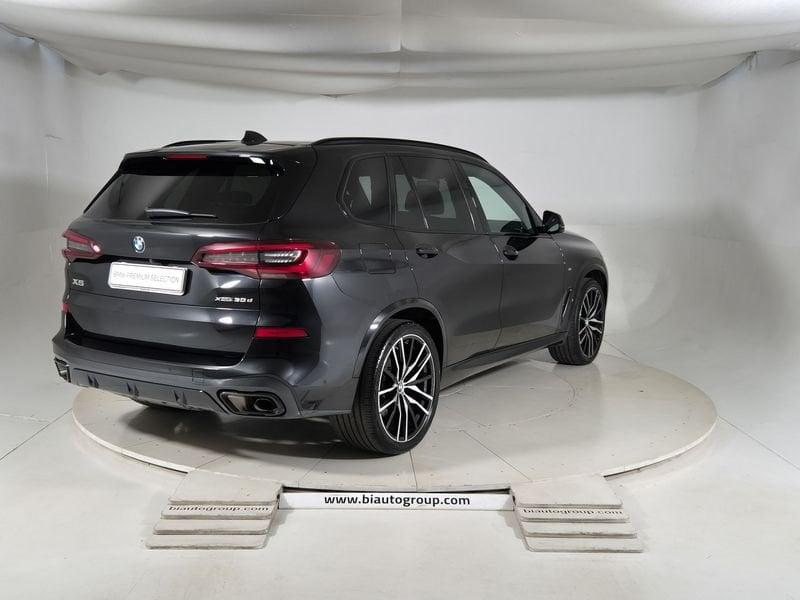 BMW X5 G05 2018 Diesel xdrive30d mhev 48V Msport auto