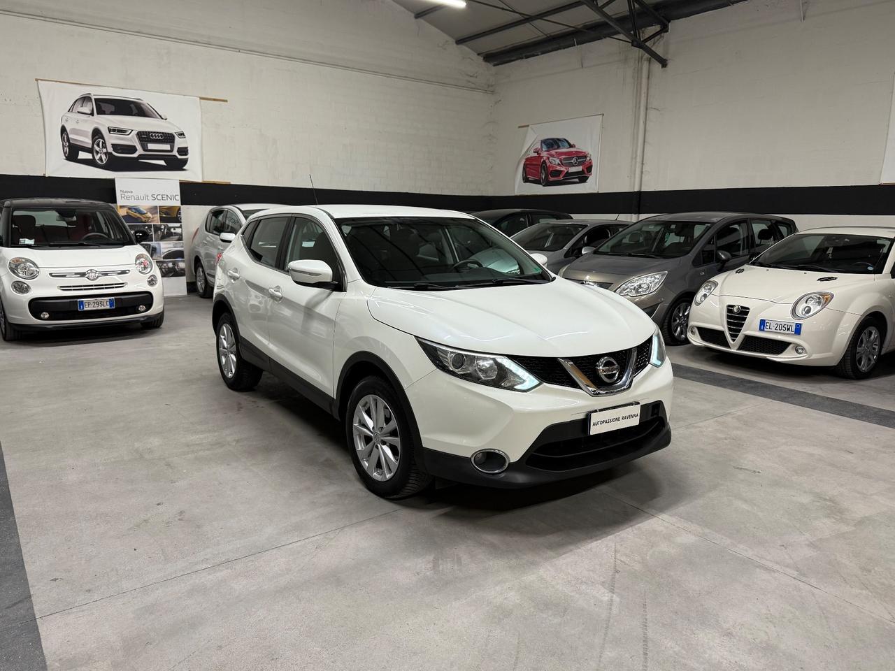 Nissan Qashqai 1.5 dCi Tekna