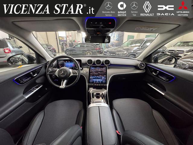 MERCEDES-BENZ C 200 d MHV S.W. ADVANCED PLUS