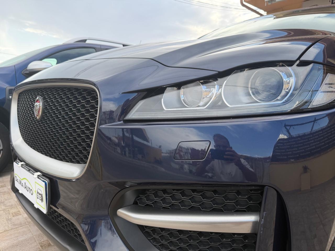Jaguar F-Pace 2.0 D 180 CV AWD aut. Portfolio