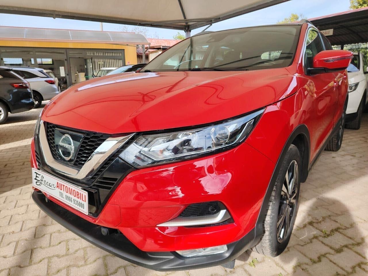 Nissan Qashqai 1.5 dCi 115 CV DCT Tekna