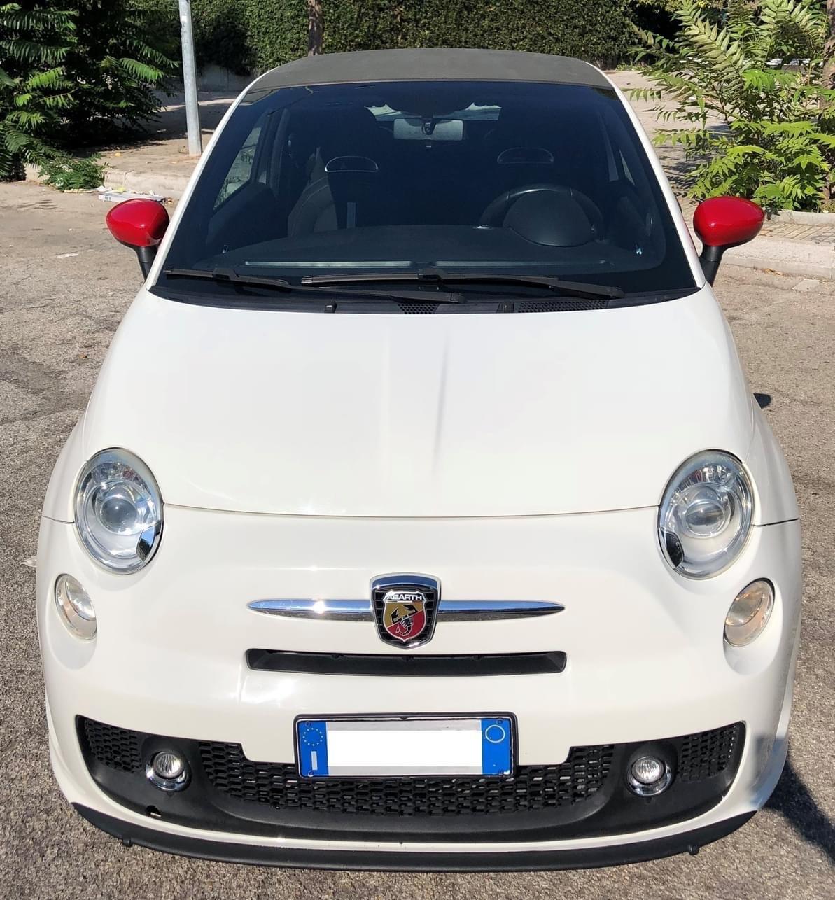 FIAT 500 C Abarth 1.4 Turbo T-Jet MTA