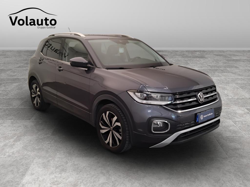 VOLKSWAGEN T-Cross 2019 - T-Cross 1.0 tsi Advanced 110cv