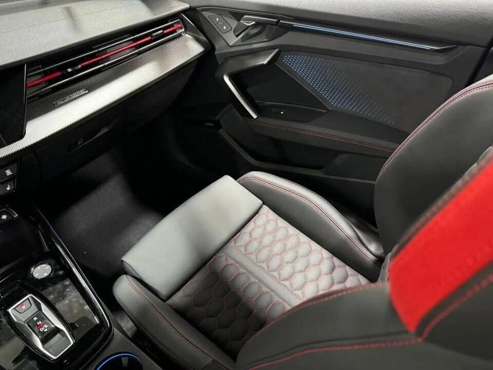 Audi A3 RS 3 Sedan TFSI quattro S tronic NOLEGGIO LUNGO TERMINE - LEASING FULL INCLUSIVE