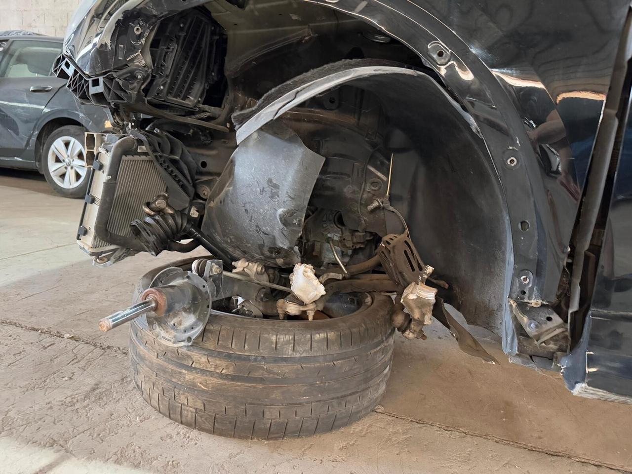 Audi RS Q3 SPB Sportback 2.5 quattro s-tronic INCIDENTATA