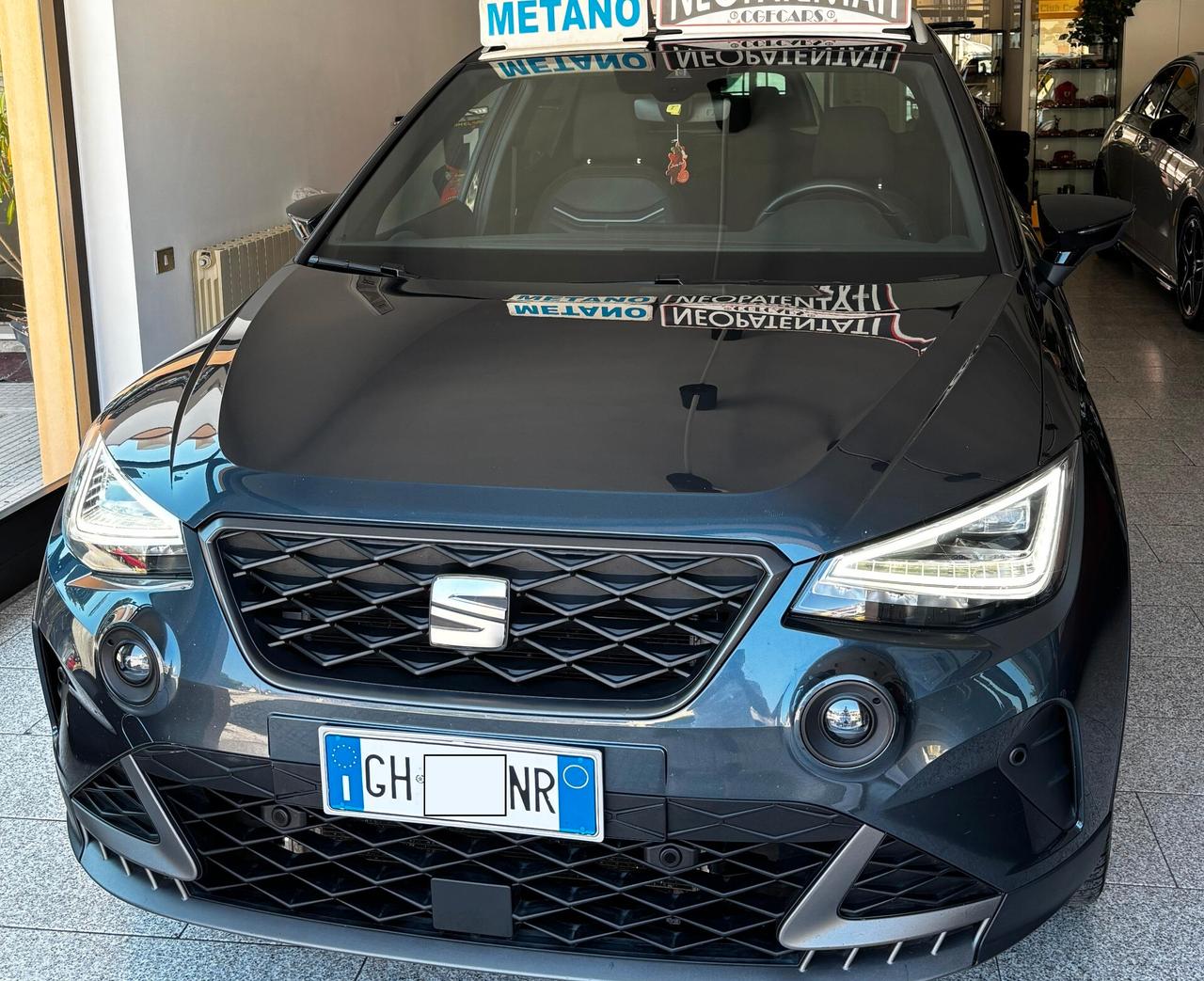 Seat Arona 1.0 TGI FR RESTAYLING UNIPROPRIETARIO