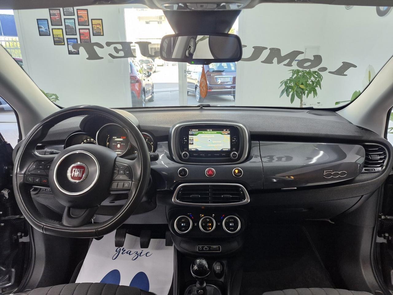 FIAT 500X 1.6 MULTIJET 120 CV LOUNGE NAVI FARI LED
