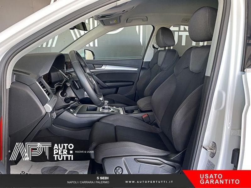 Audi Q5 Q5 Sportback 40 2.0 tdi mhev 12V S line Plus quatt