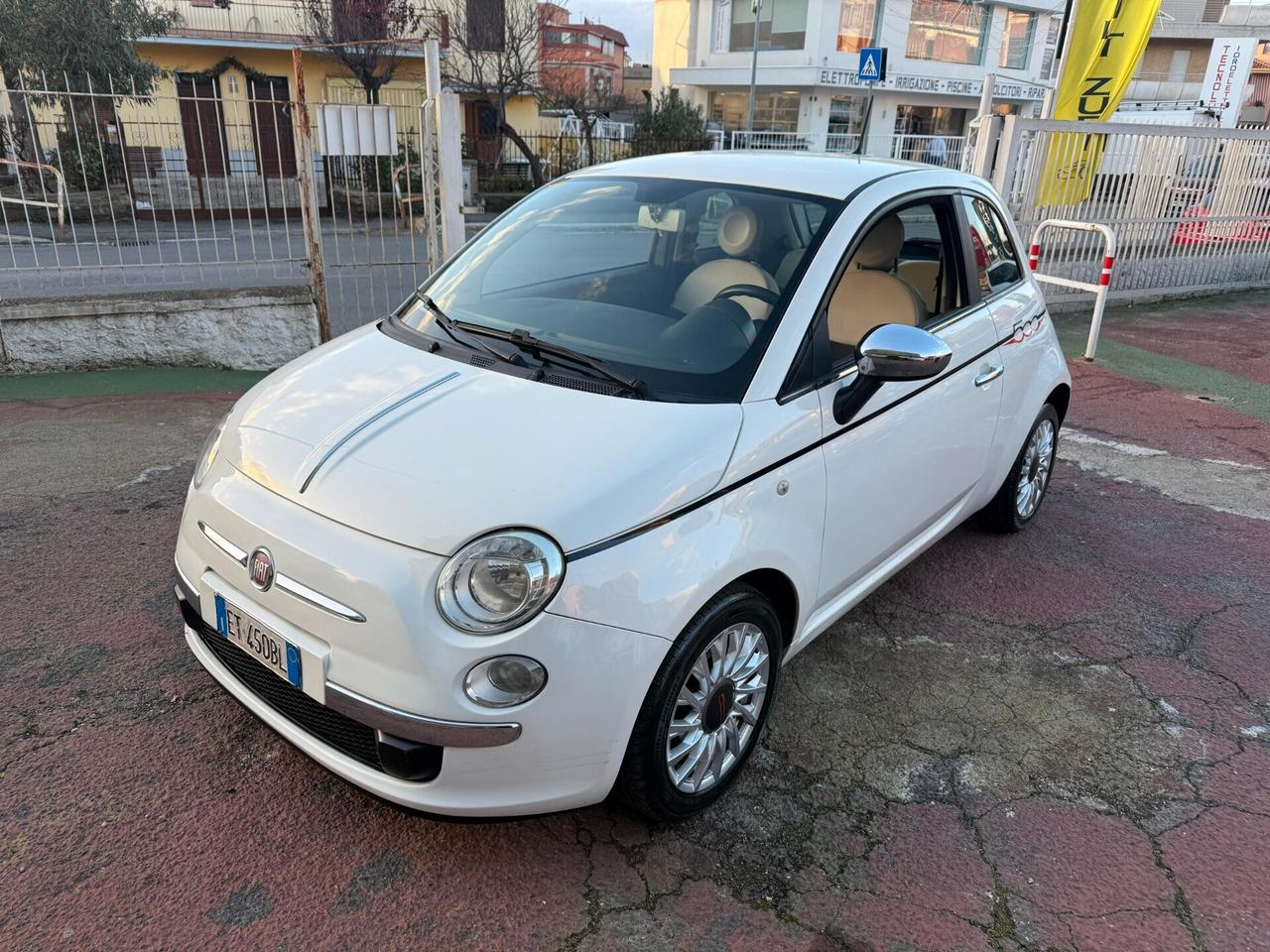 Fiat 500 0.9 TwinAir Turbo Lounge OK NEOPATENTATI*