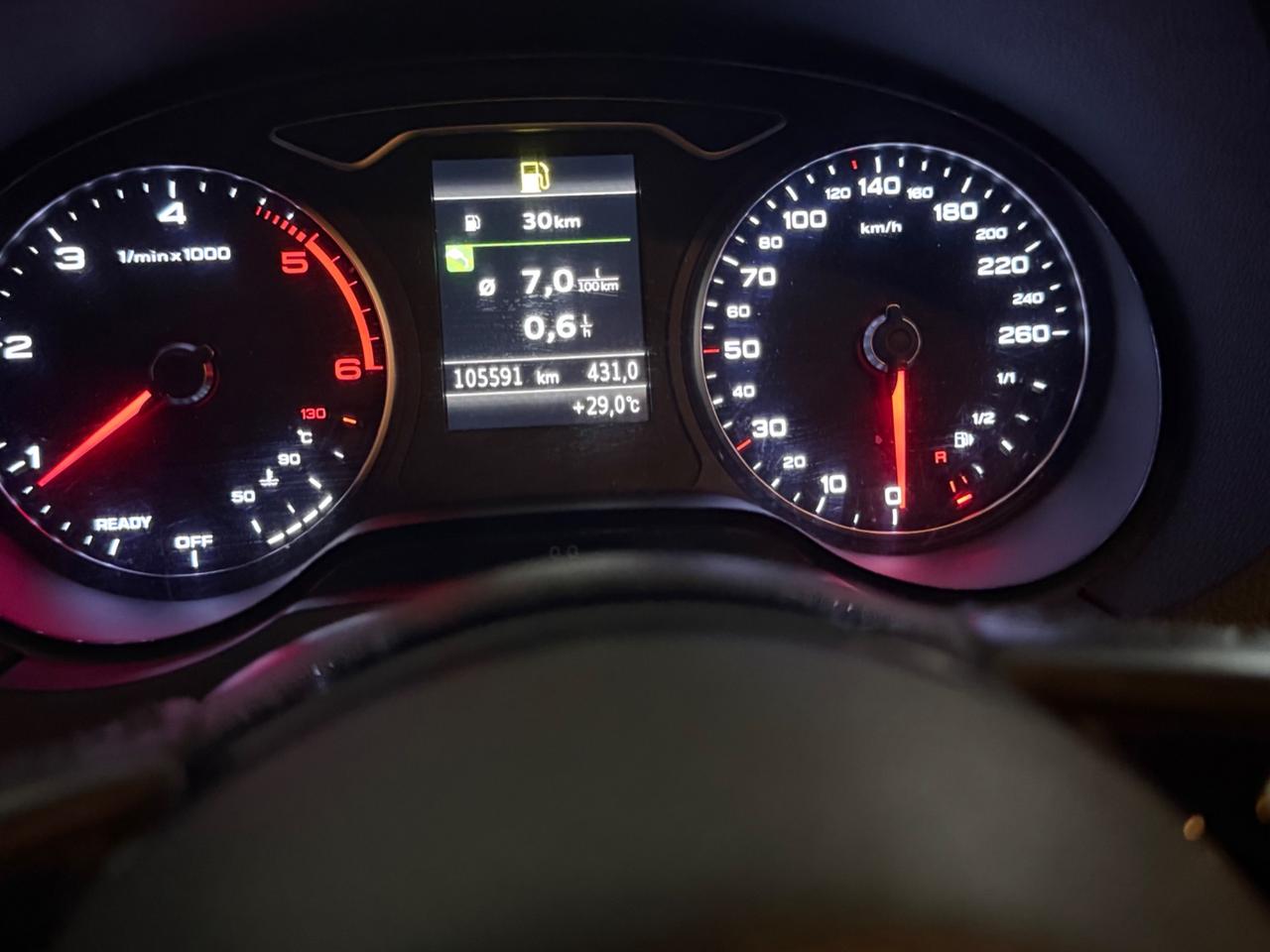 Audi A3 1.6 TDI 116 CV Design