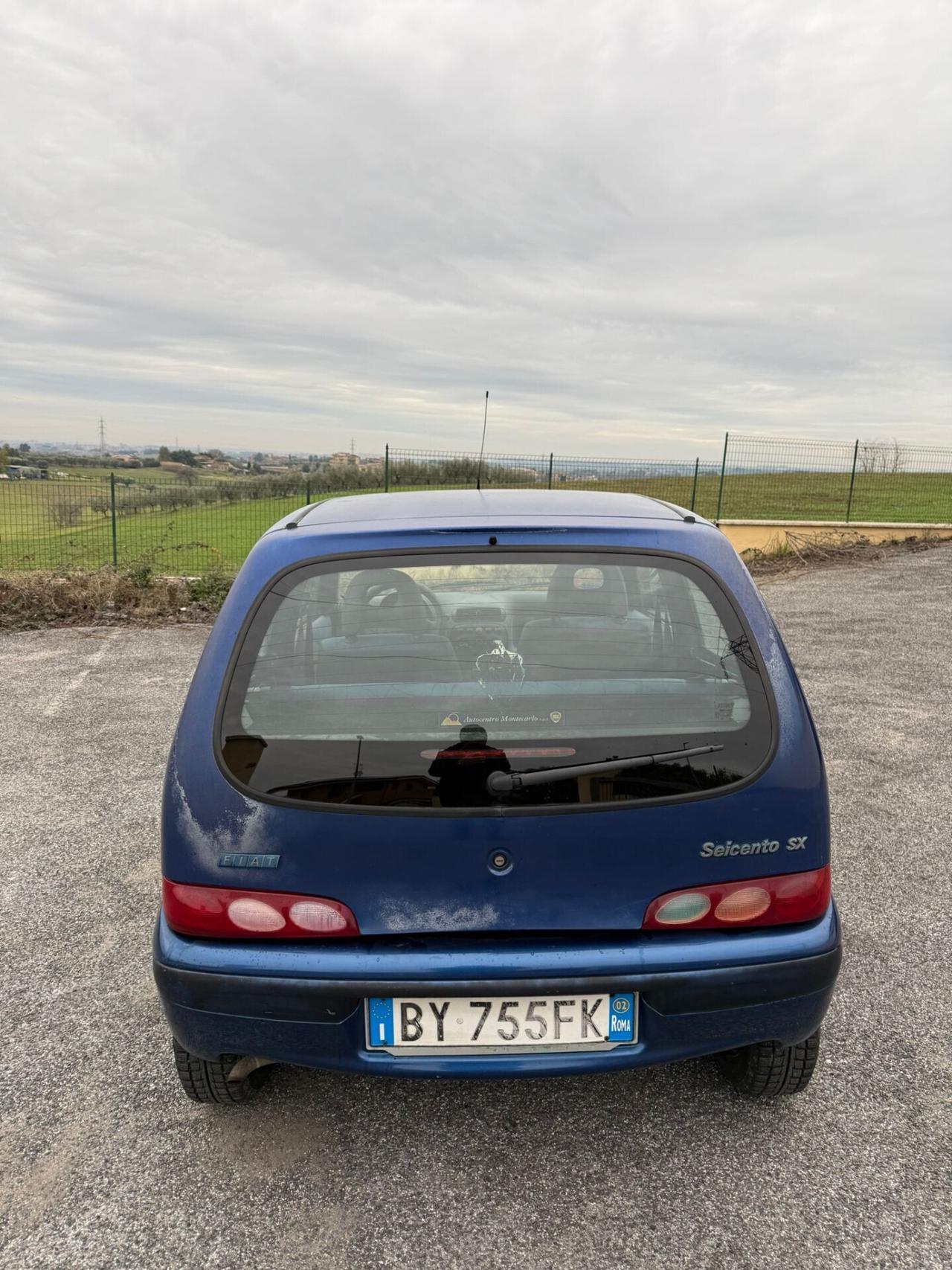 Fiat Seicento 1.1i cat Actual