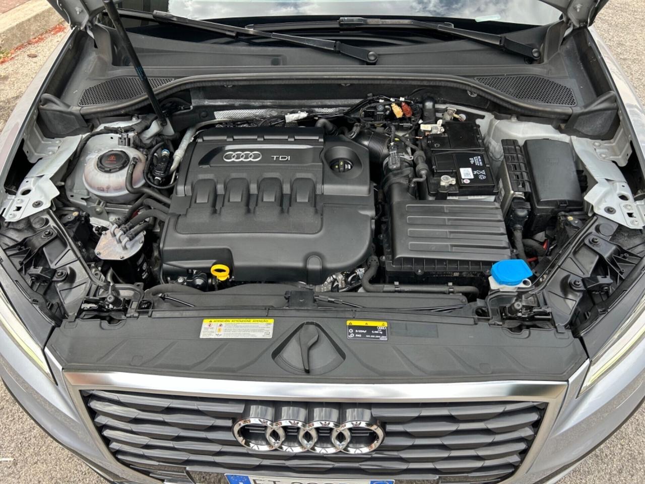 Audi Q2 30 TDI S tronic Admired unico proprietario