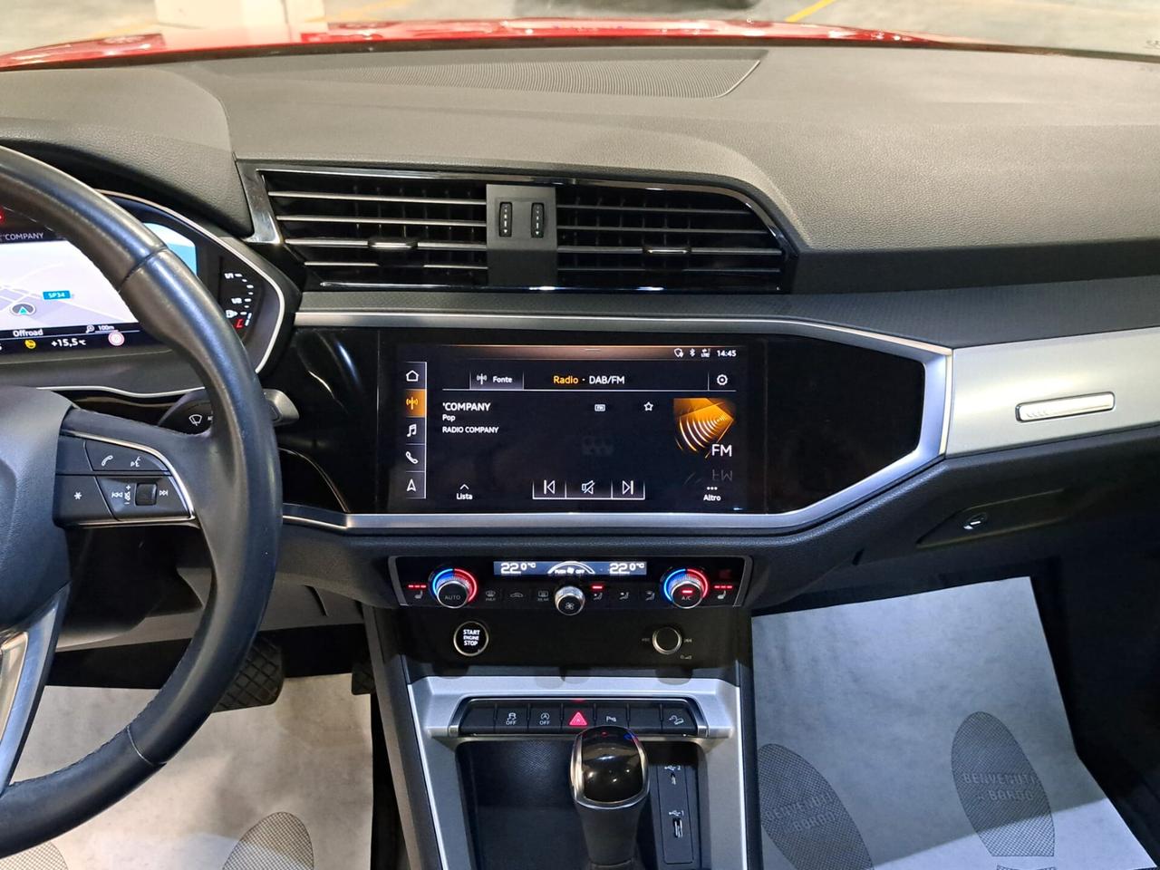 Audi Q3 35 1500 TFSI mhev 150CV Business S tronic