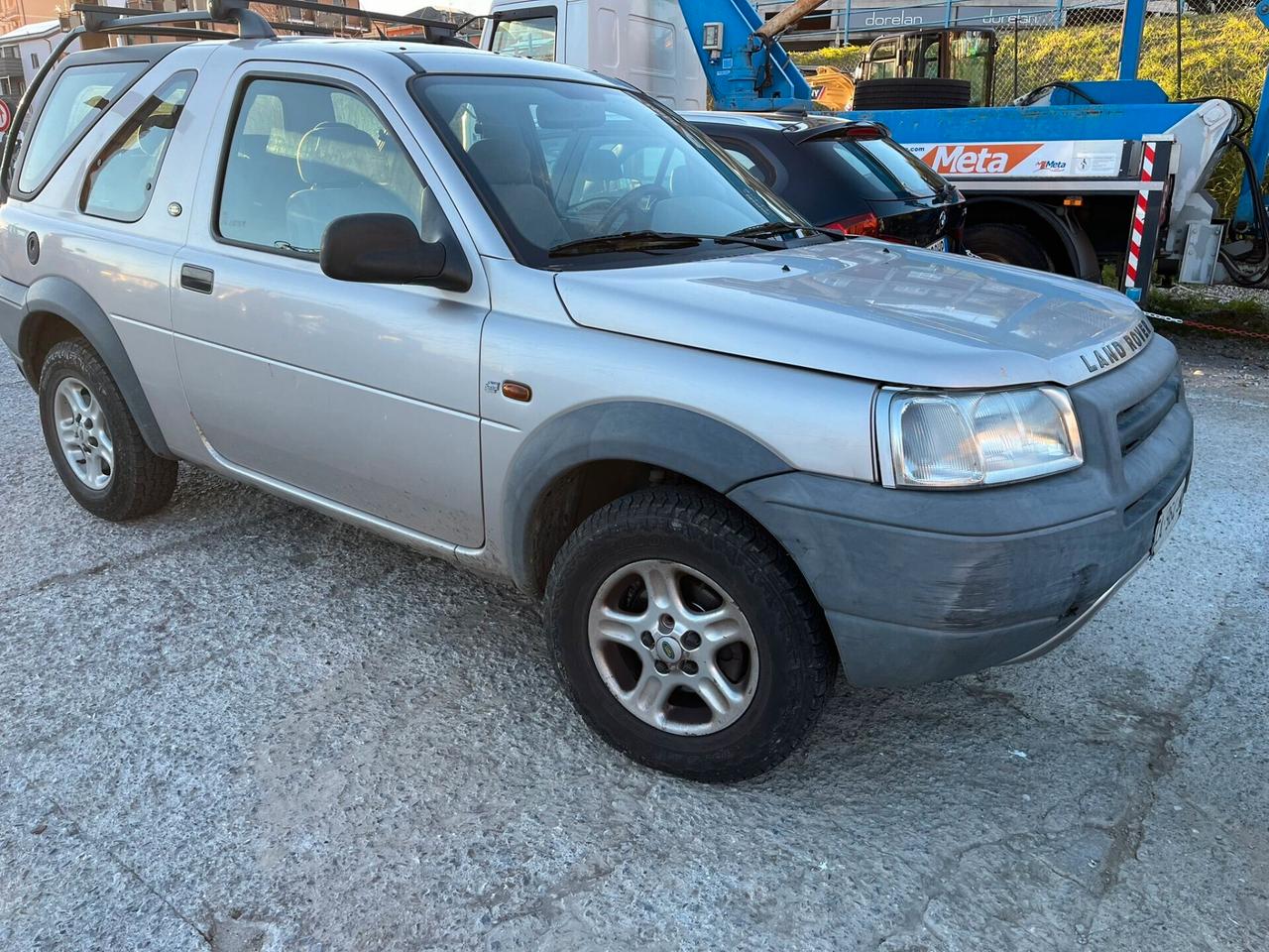 Land Rover Freelander 1.8 cat 3p. Hardback Autoc.