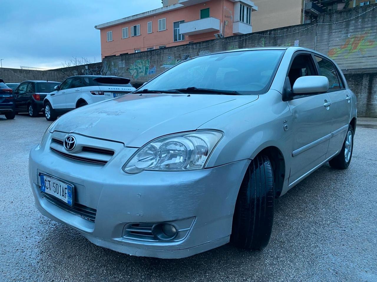Toyota Corolla 2.0 diesel 116cv full opt 2005