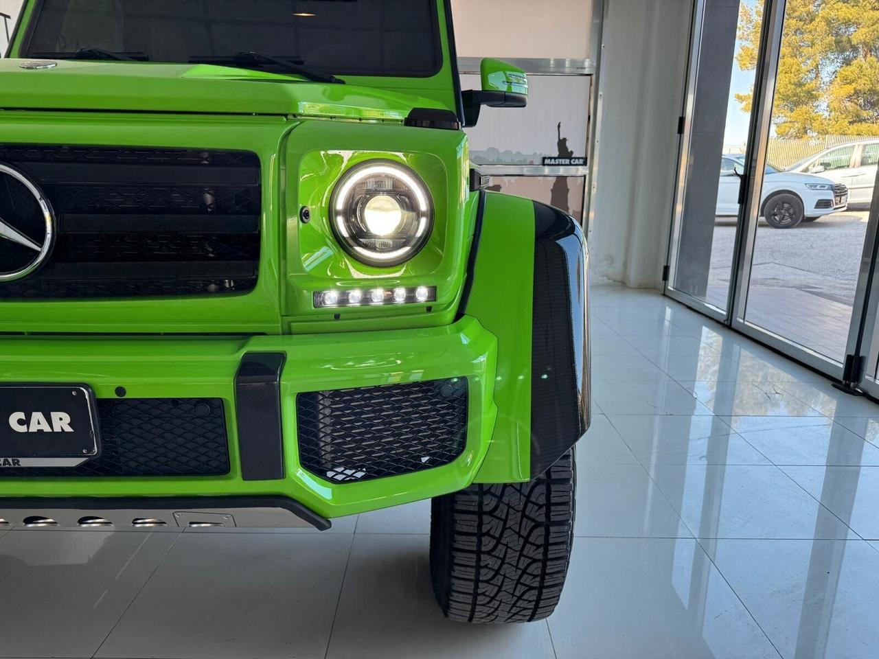 Mercedes-benz G Classe G 500 4x4 S.W. ALIEN GREEN ( IVA ESPOSTA)