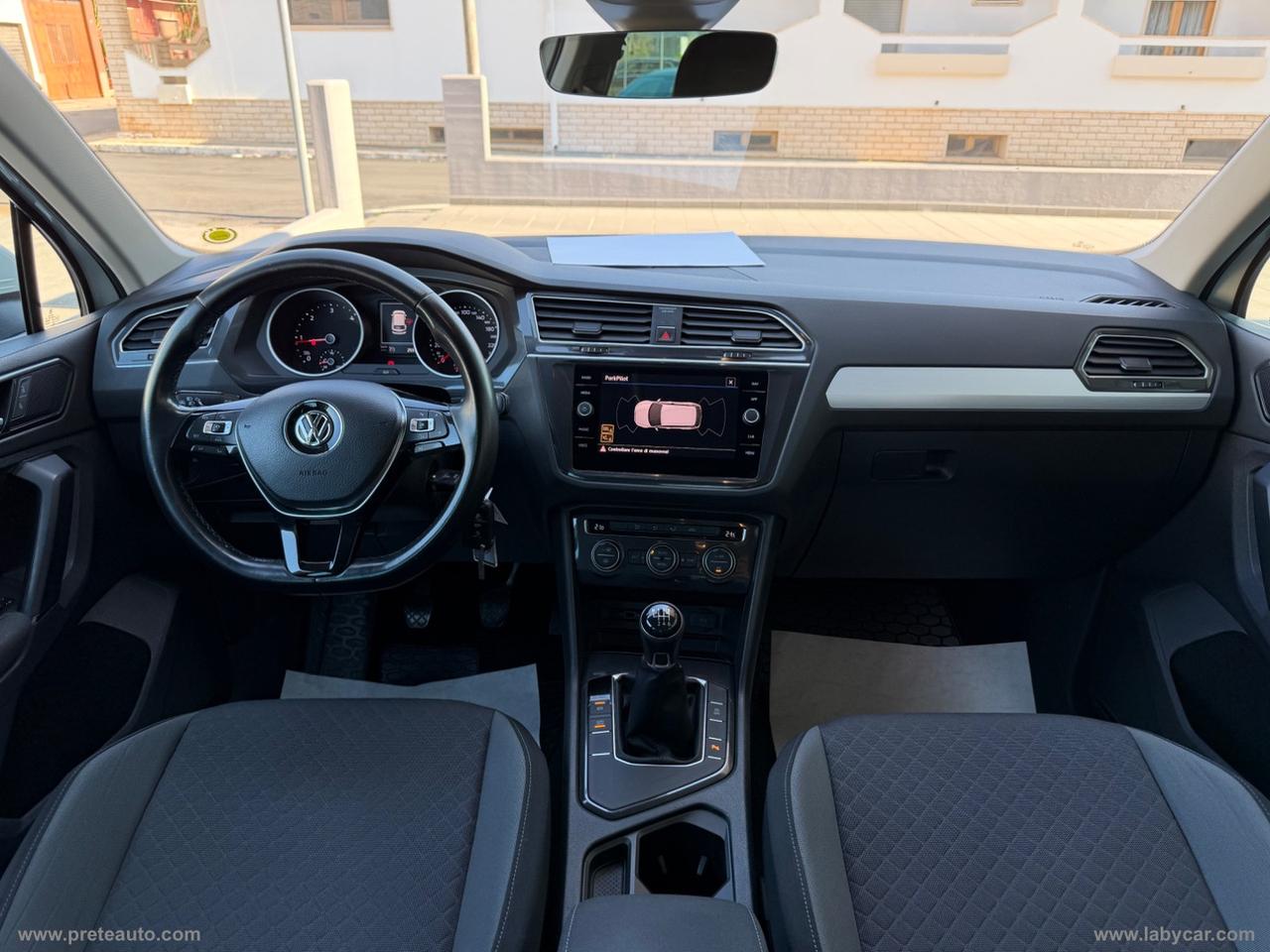 VOLKSWAGEN Tiguan 1.6 TDI Business BMT