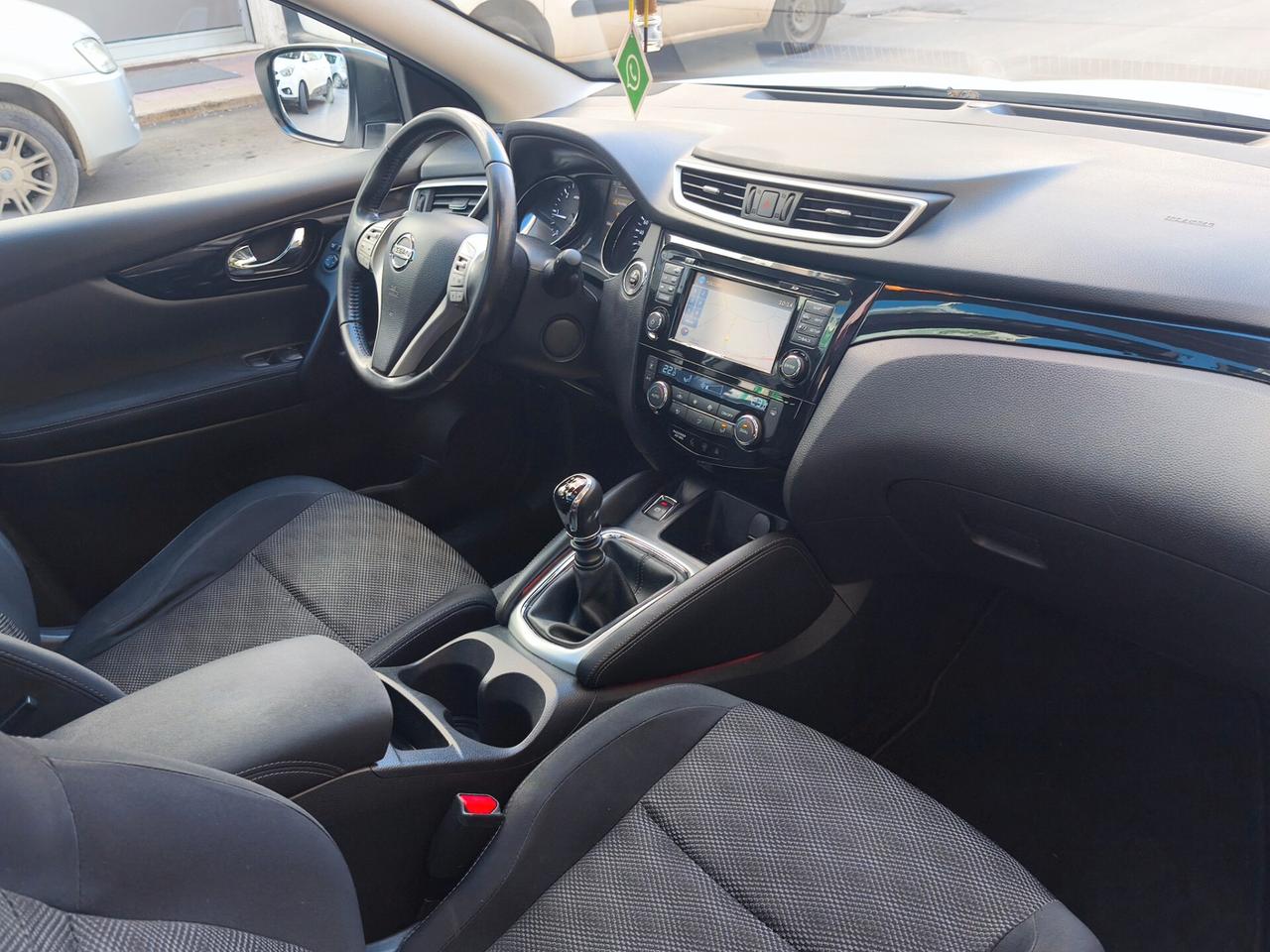 Nissan Qashqai 1.5 dCi N-Connecta 2016