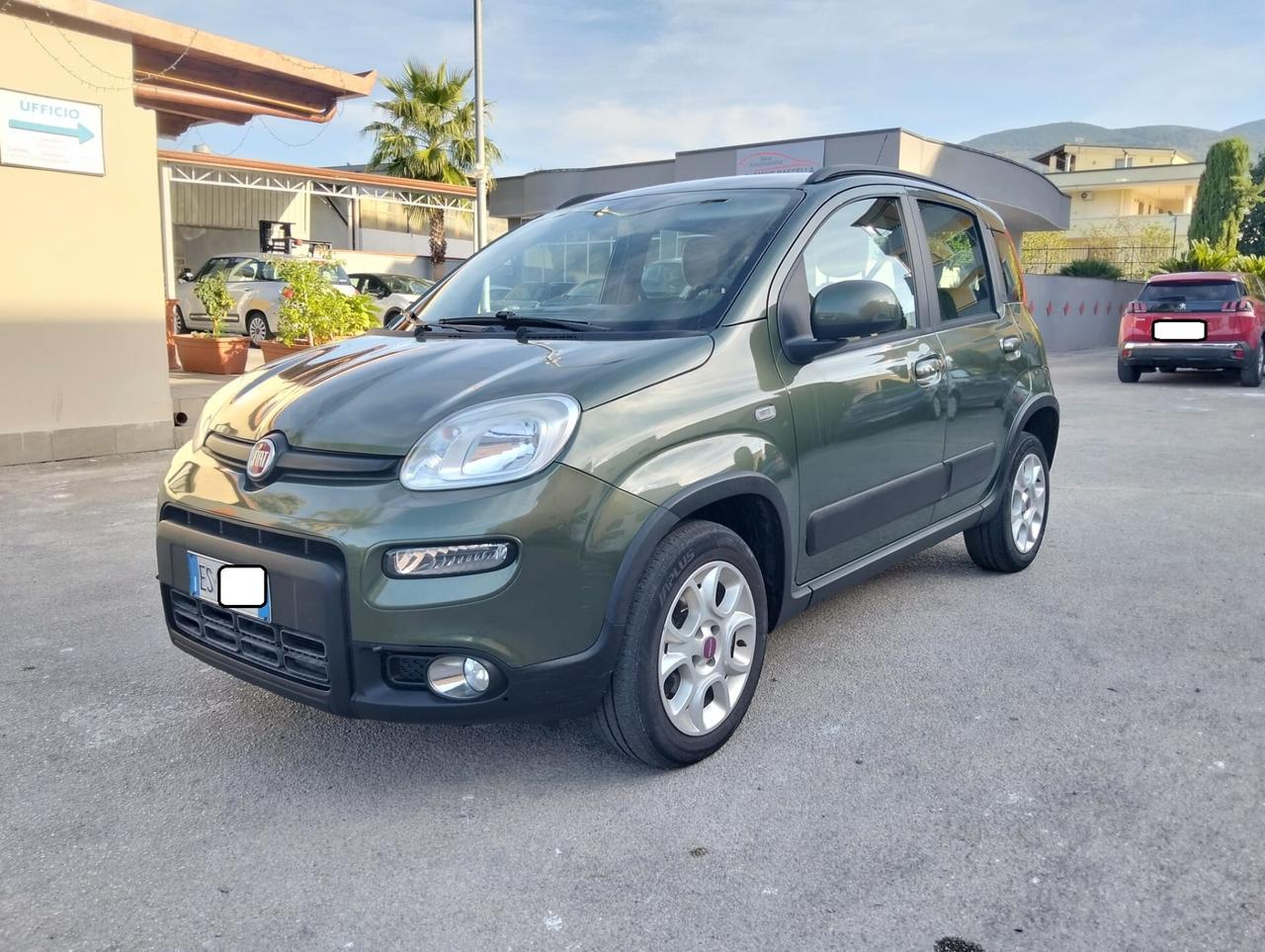 Fiat Panda 0.9 TwinAir Turbo Natural Power Trekking 2013