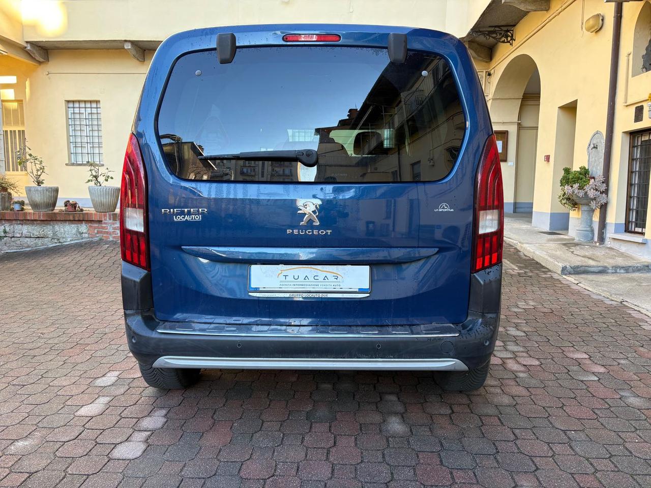 Peugeot Rifter Allure 1.5 Blue HDI 100 #8173