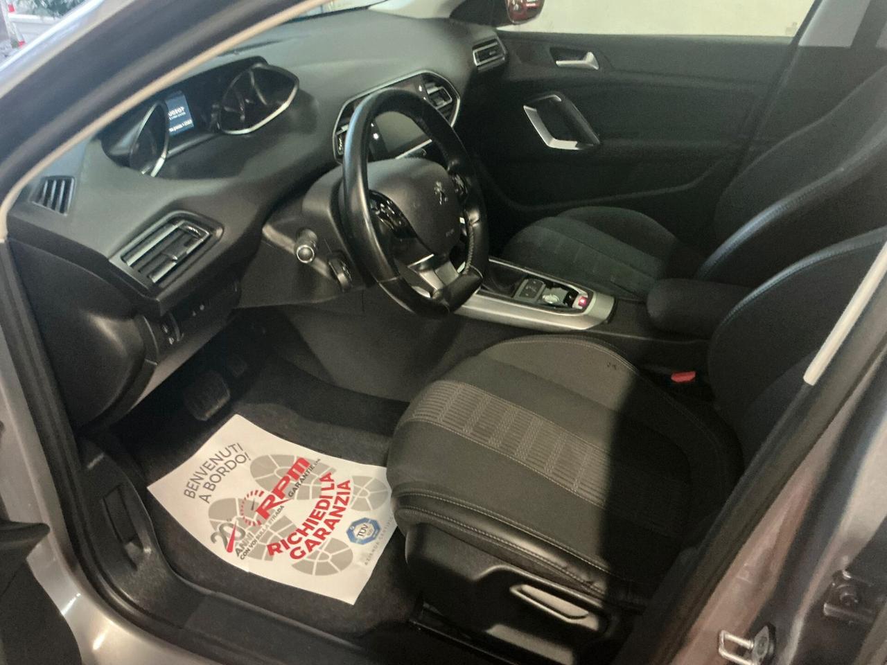 Peugeot 308 BlueHDi 120 S&S EAT6 SW GT Line 2017