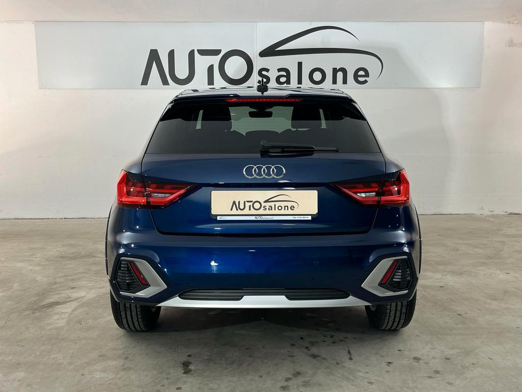 Audi A1 Allstreet 25 1.0 tfsi 95cv*GARANZIA 1/2030-100.000 KM-SENZA VINCOLI-FARI LED-ACC-NAVI MMI PLUS-NEOPATENTATI*
