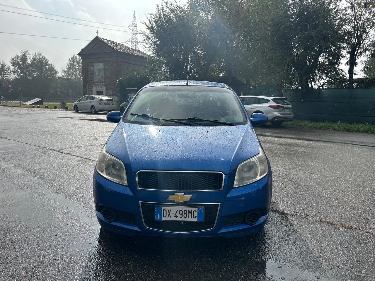 Chevrolet Aveo 1.2 5 porte LT GPL Eco Logic