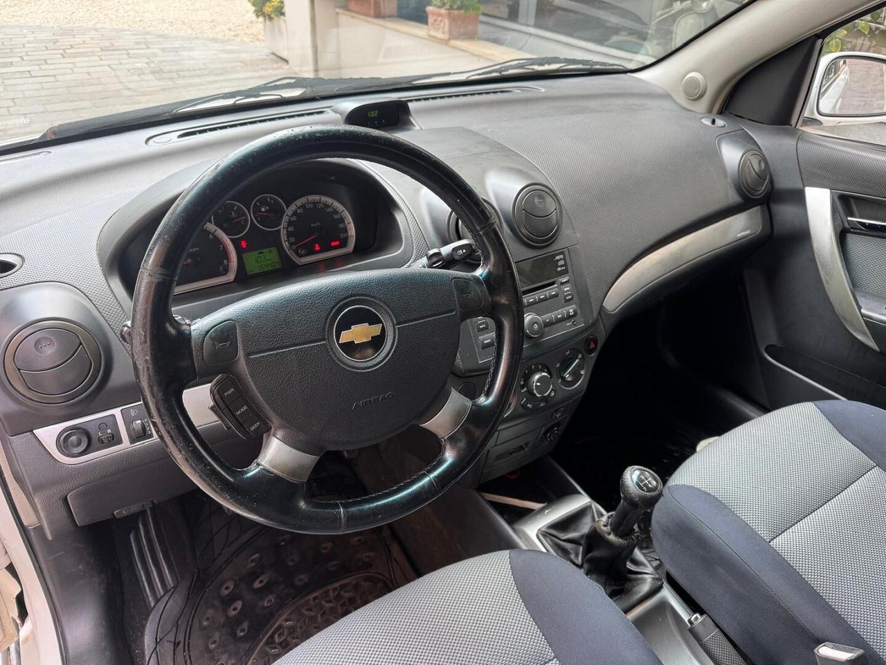 CHEVROLET Aveo 1.2 5 porte LT GPL Eco Logic