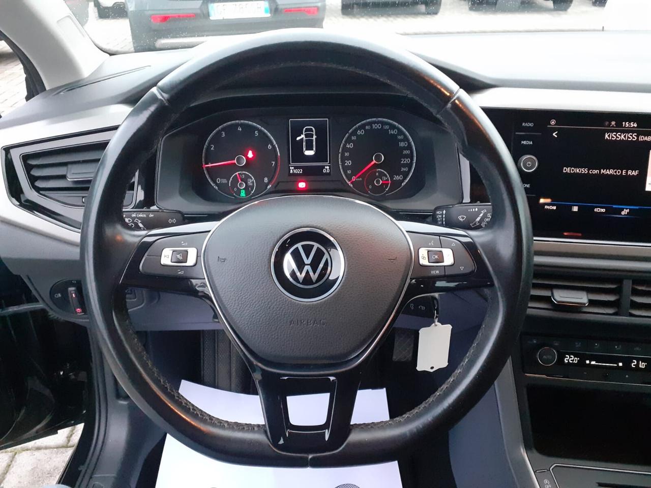 Volkswagen Polo 1.0 TGI 5p. METANO*OK NEOPATENTATI*