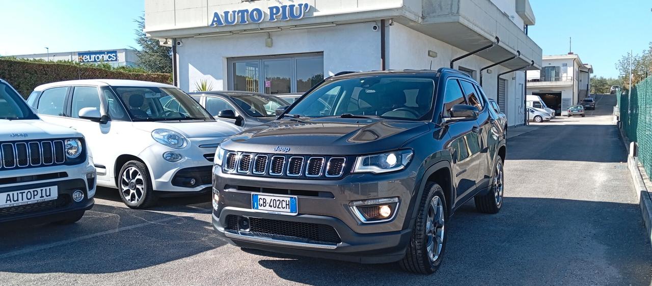 Jeep Compass 2.0 M-Jet 140 CV 4WD Aut. Limited