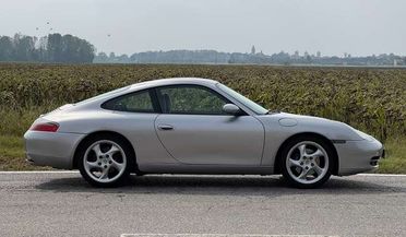 Porsche 996 911 carrera 2 manuale 220 ASI CRS book service
