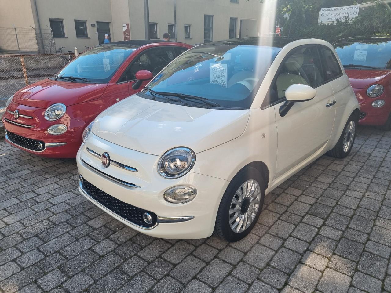 Fiat 500 lounge 69 cv anno 2016 km 54000 neopat