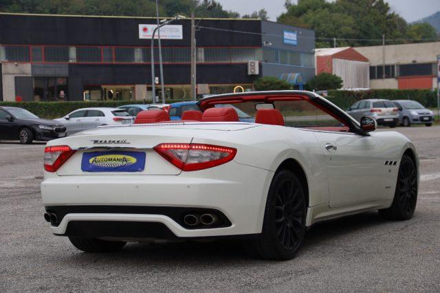 MASERATI GranCabrio 4.7 V8